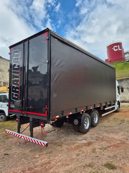 Vw 24280 2023 bau sider super novo - Foto 6