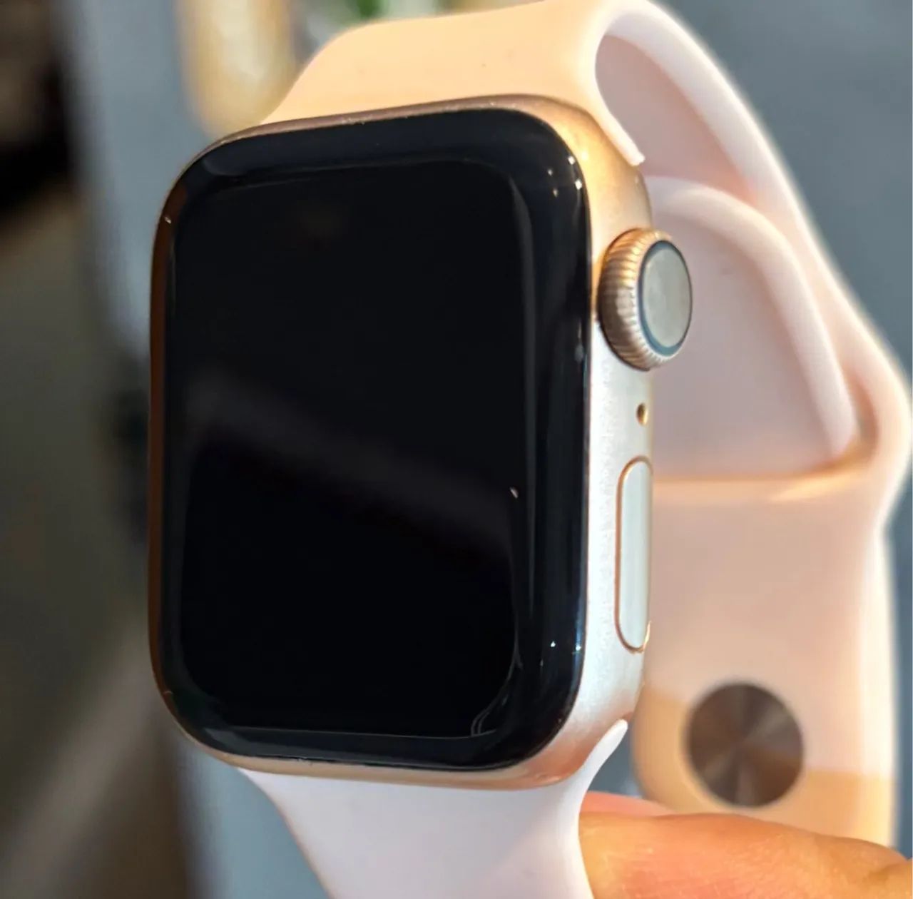 Apple Watch S4 40mm Dourado
