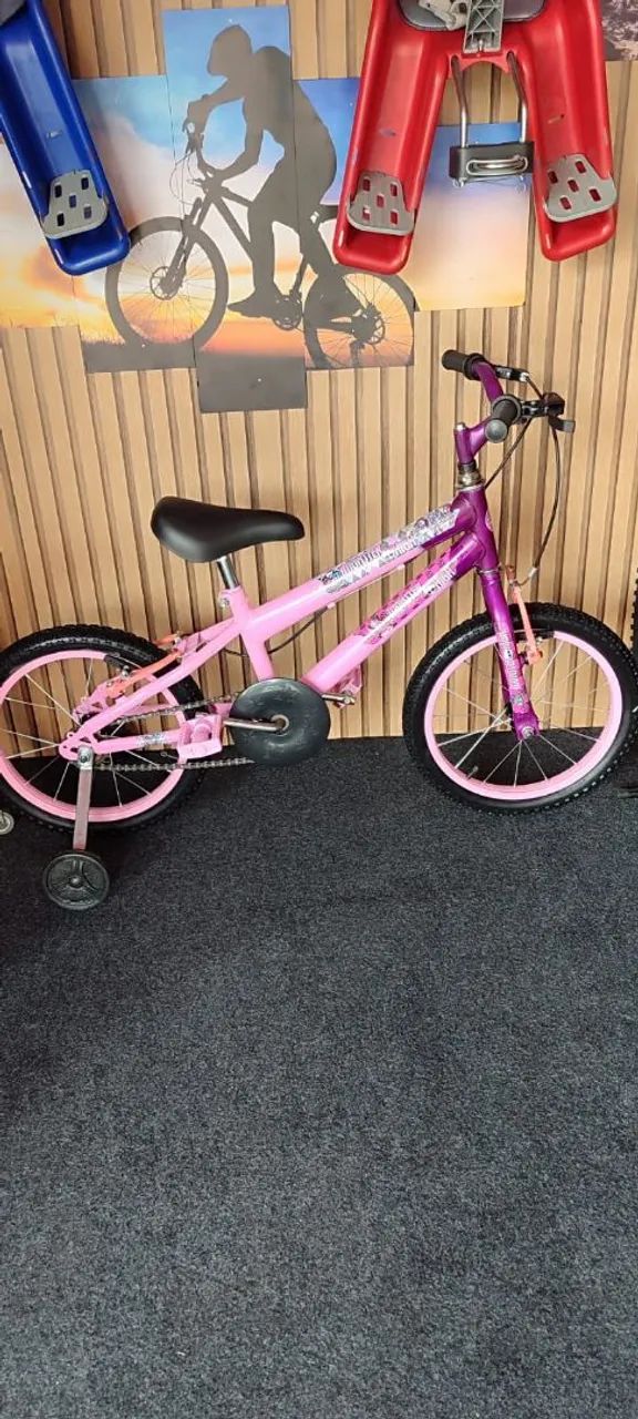 Bicicleta infantil aro 16 da Monsters righ