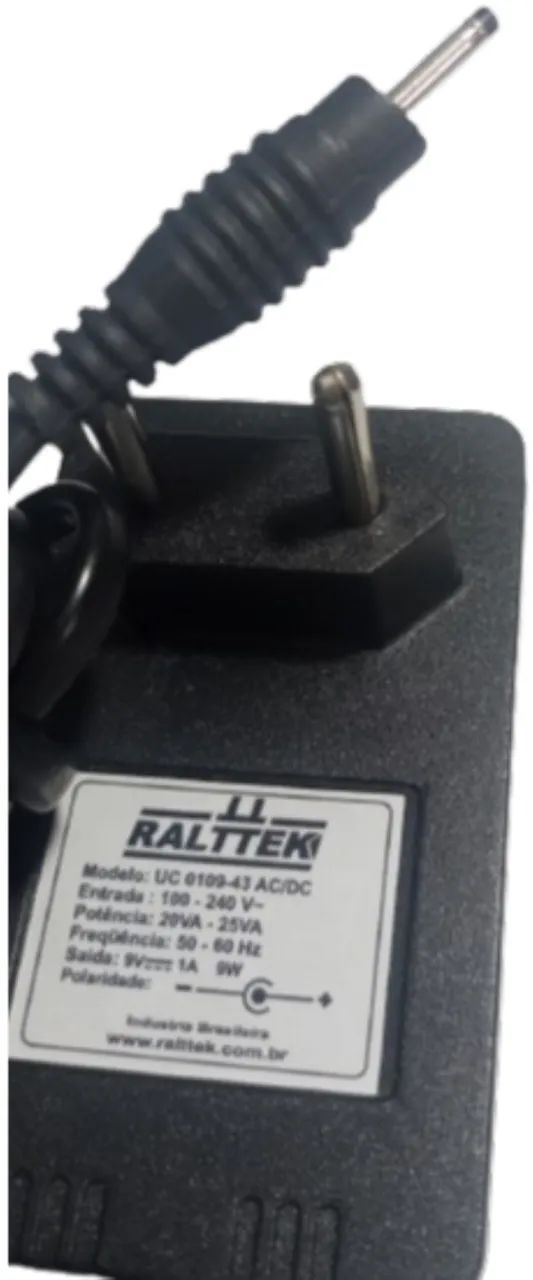 Fonte Ralttek Adaptador AC/DC Alimentaçao 9V 1A (9W) - Foto 3