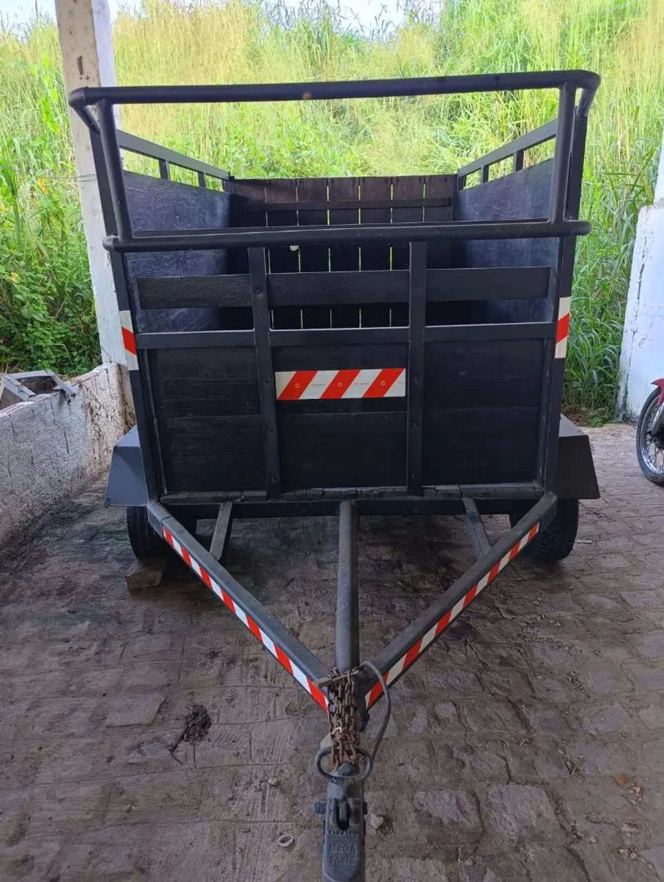 Carrocinha para cavalo