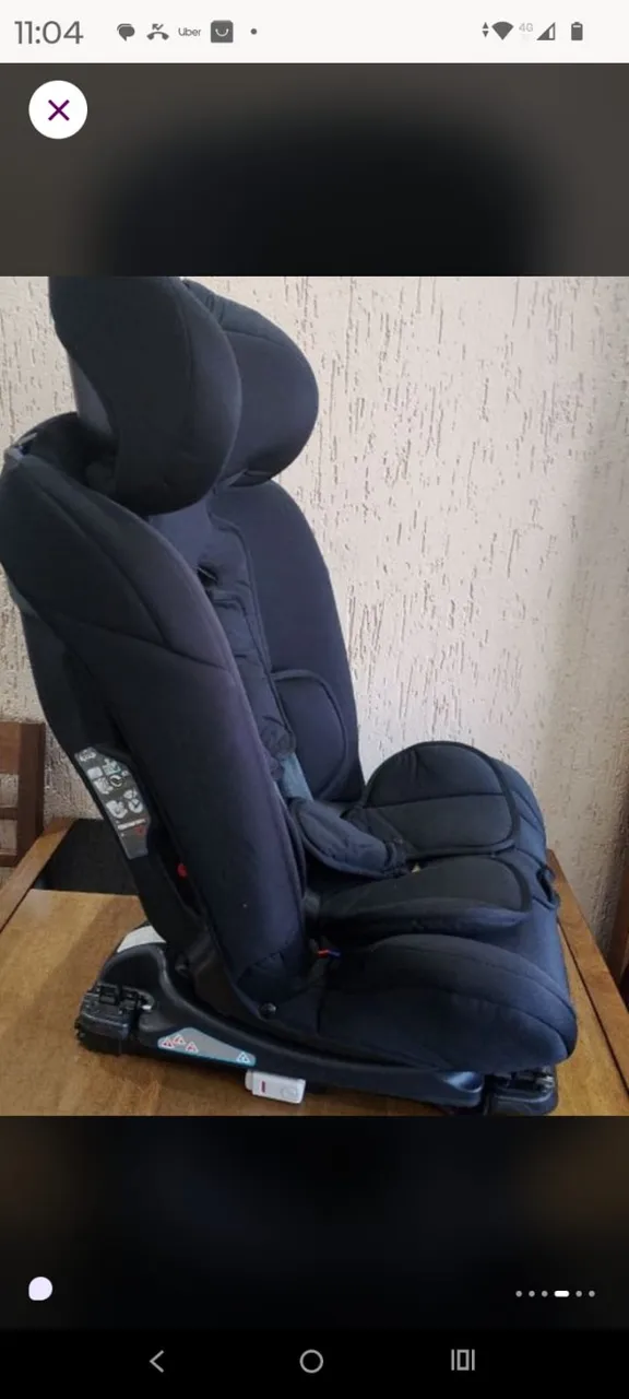 Cadeirinha de carro Fisher Price