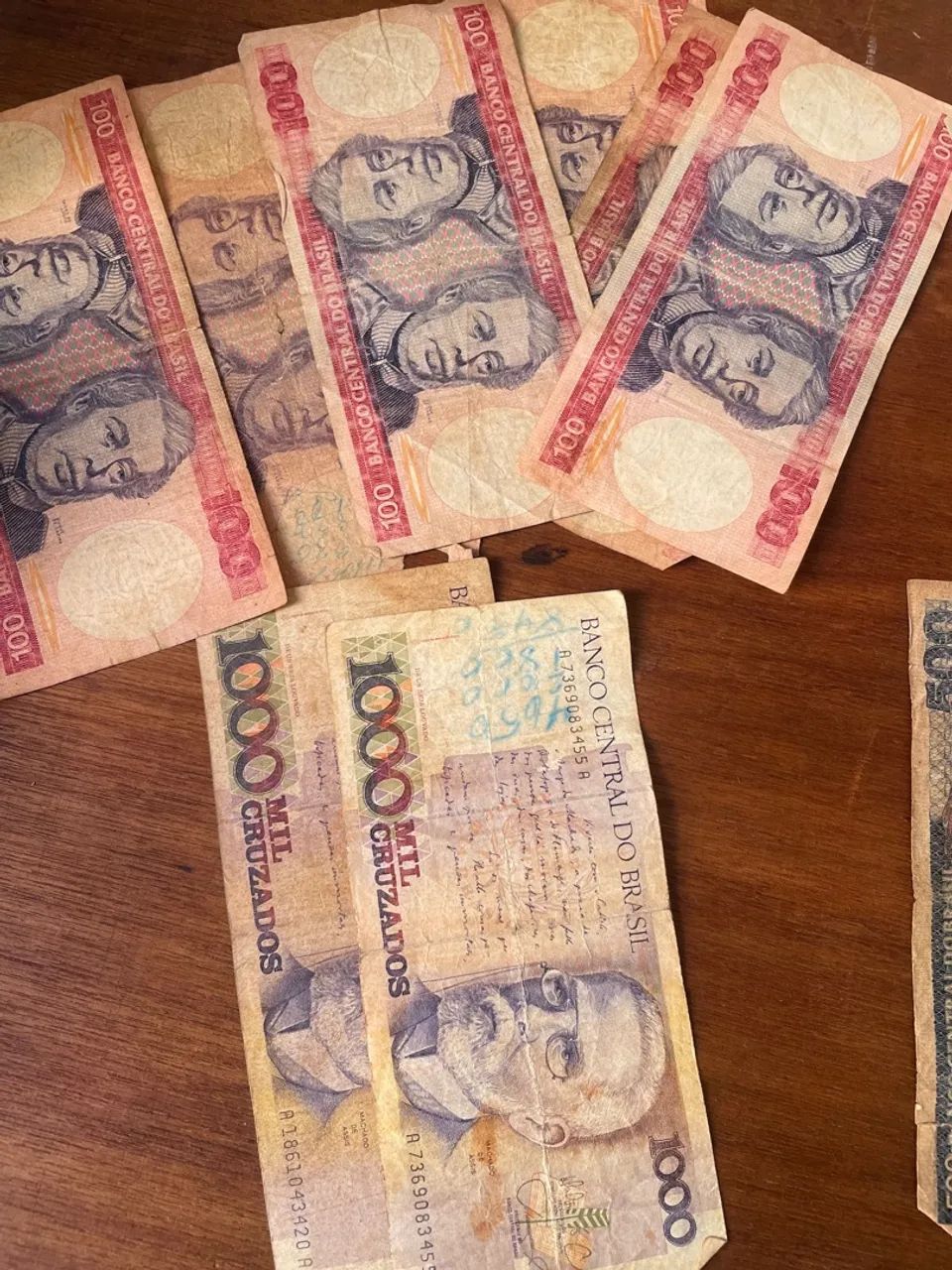 Moedas e cédulas antigas do Brasil - Foto 4