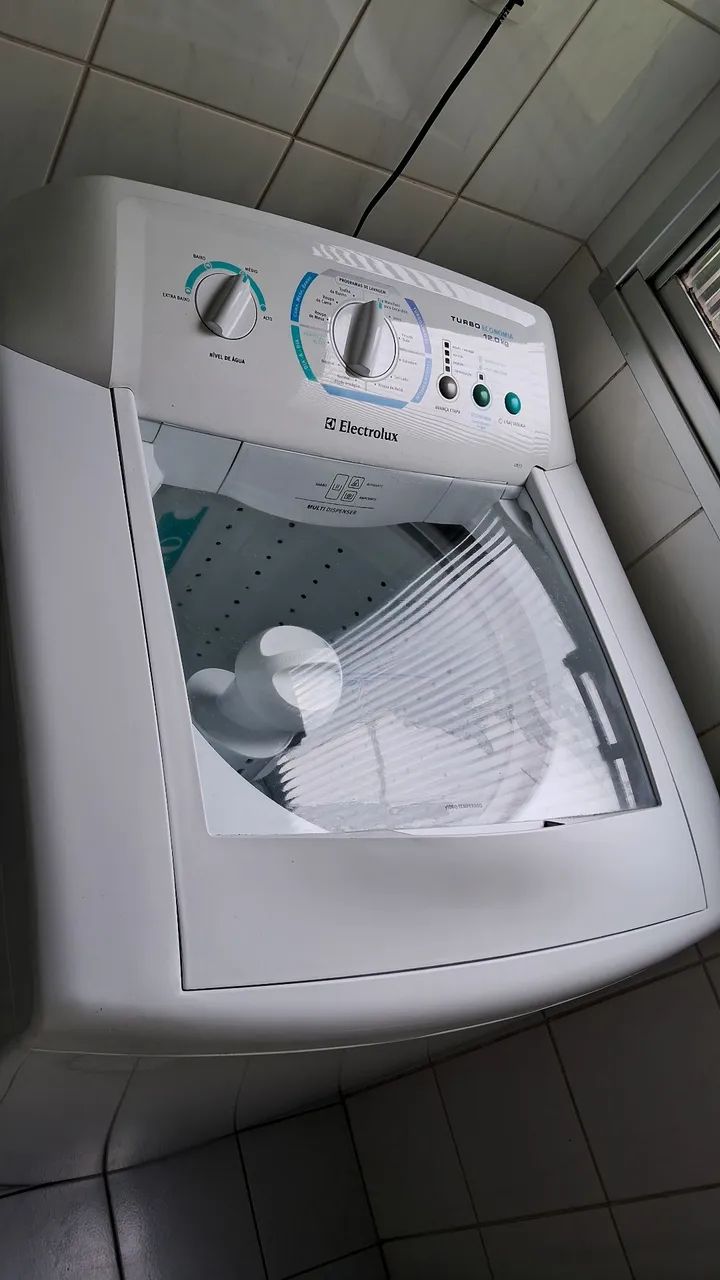 Máquina de lavar Electrolux 12kg Turbo Economia - Foto 2