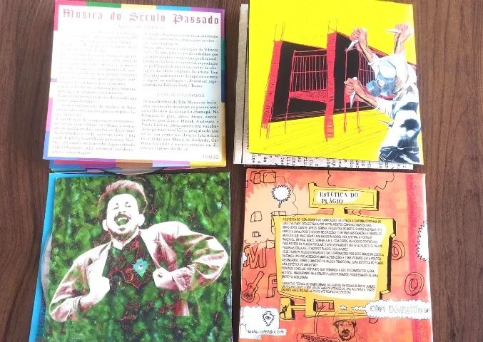 Tom Zé (coleção de 6 CDs) - Foto 3