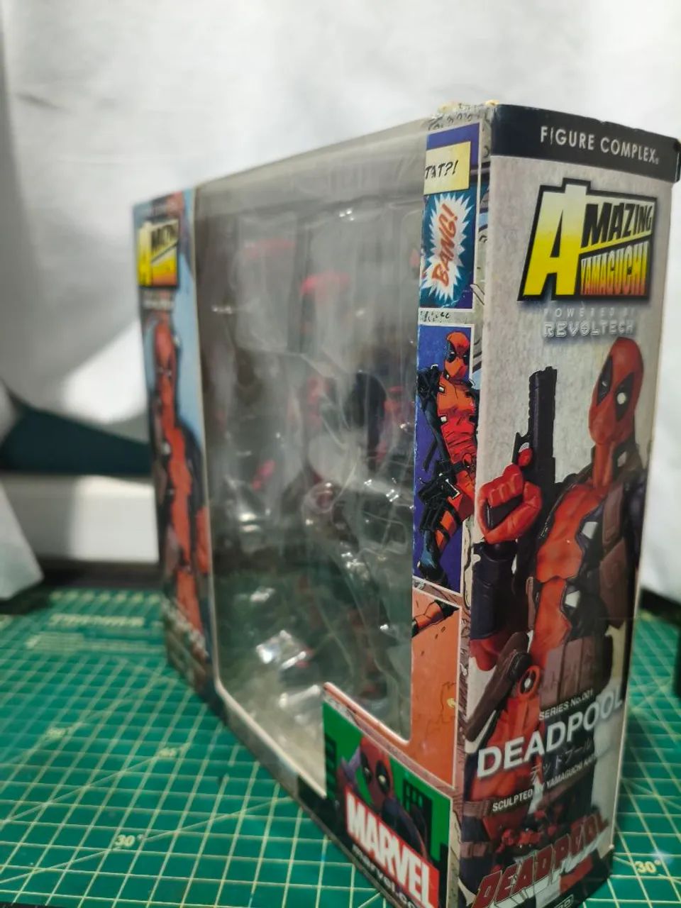 Action Figure Deadpool - na embalagem - Foto 3