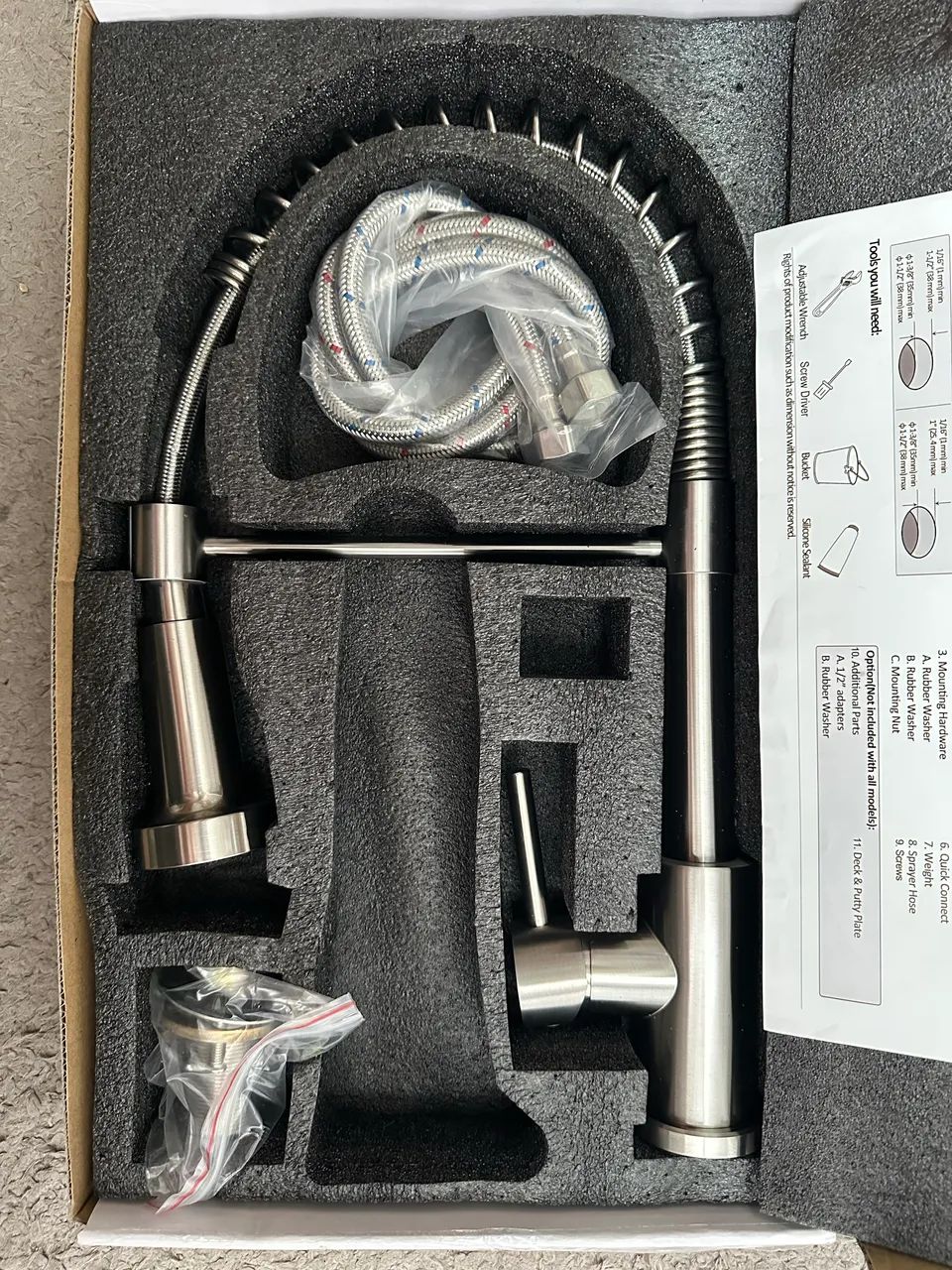 Torneira Monocomando Gourmet Inox Nova - Foto 2