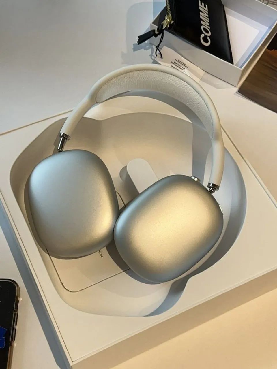 Fone de Ouvido Apple AirPods Max - Novo, o produto podera ser pago na entrega  - Foto 2