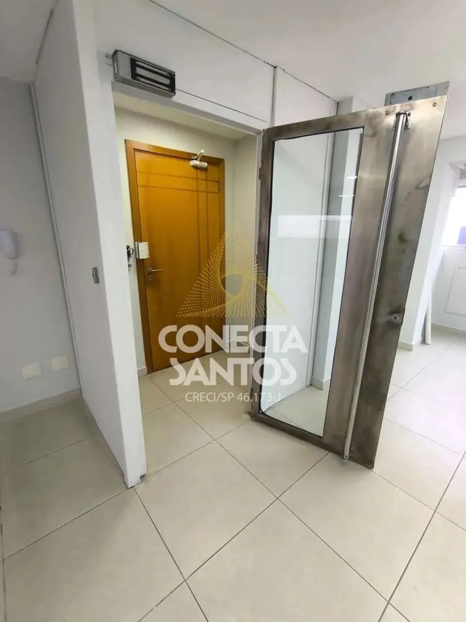 Sala Comercial, Vila Mathias, Santos, Cod: 1497 - Foto 5