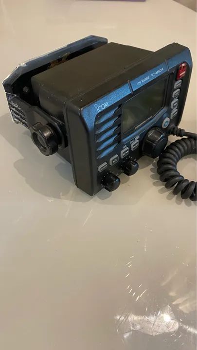 Radio VHF Icom IC-M504 - Aparelhos de Som - Tamariz, Iguaba Grande ...