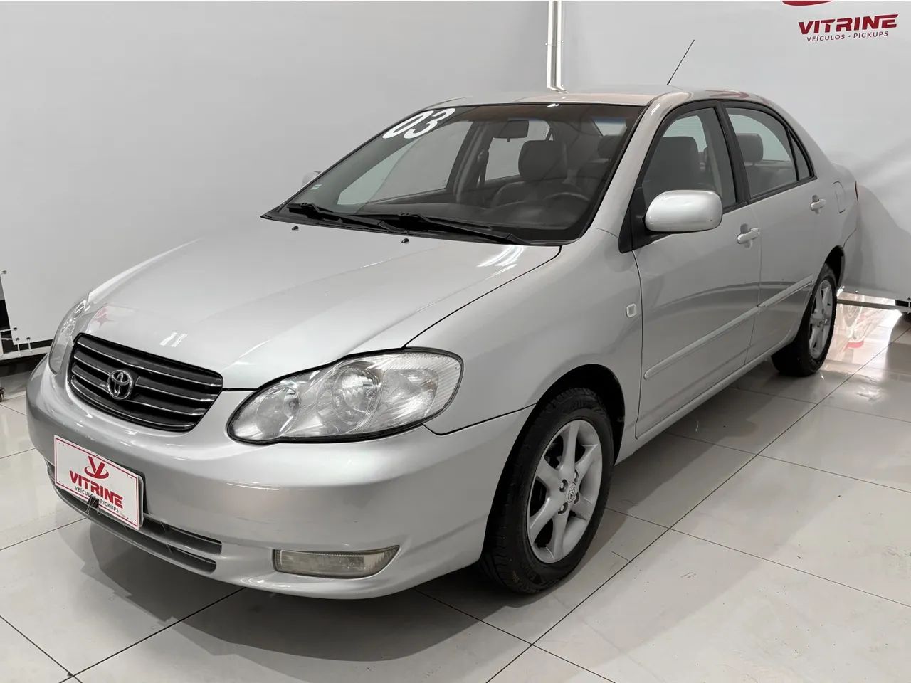 Toyota Corolla 2003 1.8 xei 16v gasolina 4p manual - Foto 4