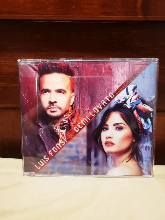 Cd Demi Lovato Echame La Culpa