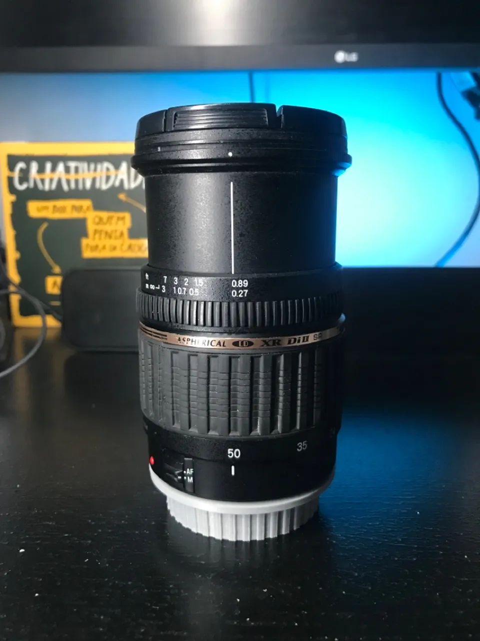Lente Tamron 17-50 f2.8 de - Foto 3