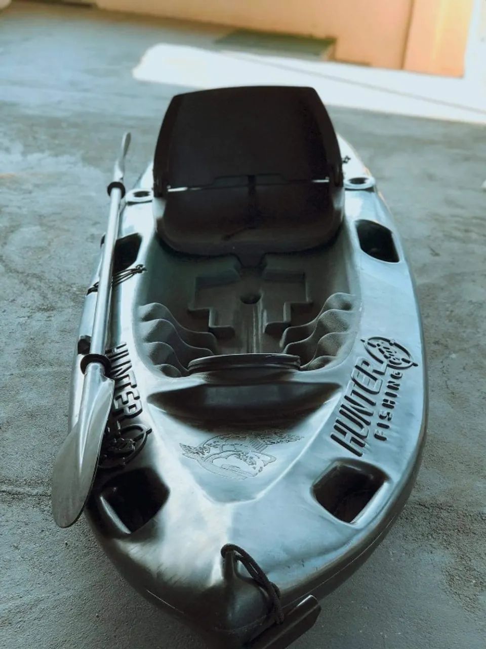 Caiaque Hunter Fishing up NOVO