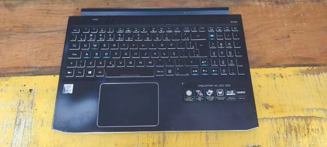 Teclado para ACER PREDATOR HELIOS 300 PH315 53 - ORIGINAL