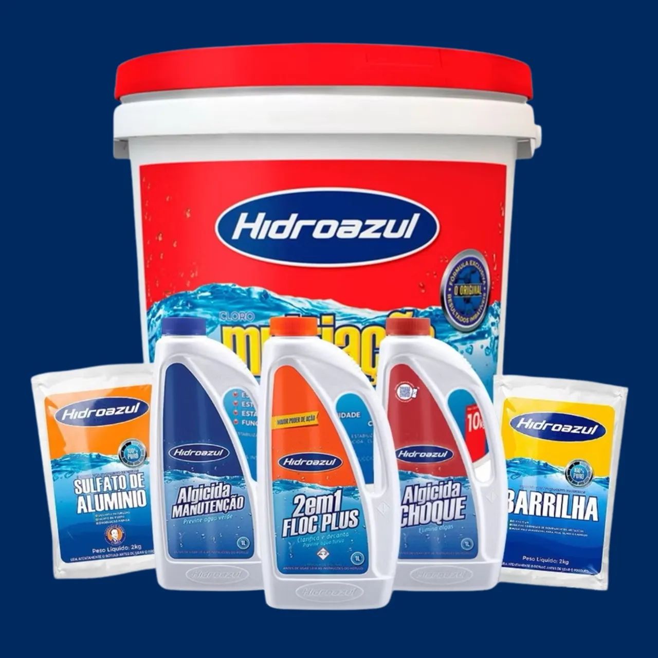 Limpeza de piscinas e venda de produtos  - Foto 3