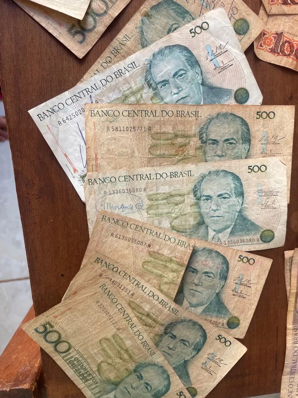 Moedas e cédulas antigas do Brasil - Foto 3