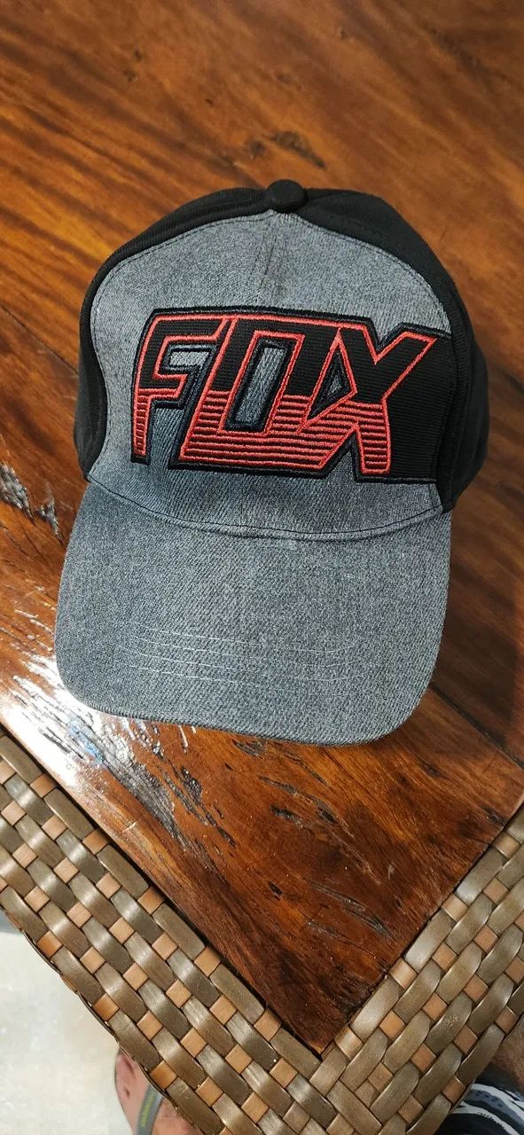 Boné Fox Racing com ajuste elástico - Foto 3