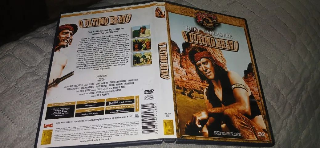 Lote 3 Filmes Dvds Originais Western Collection Raros (Usado) anos 50 - Foto 5