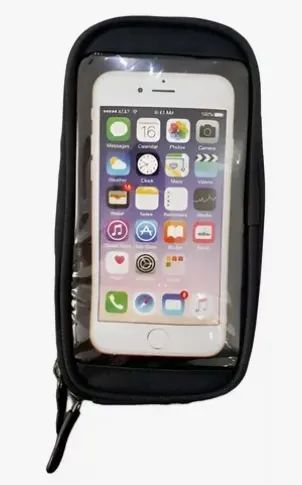 Bolsa Porta Celular/documento Smart Case Quadro Bike - Foto 5