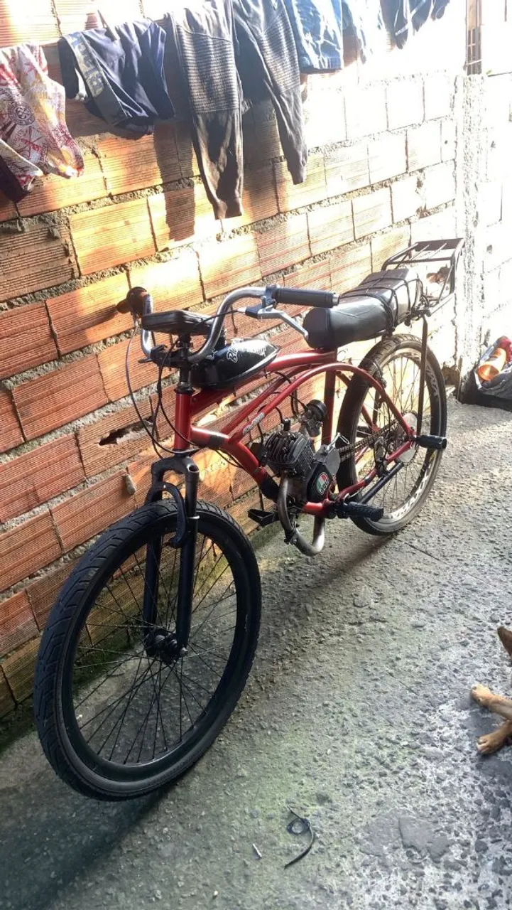 Bike motorizada 80cc