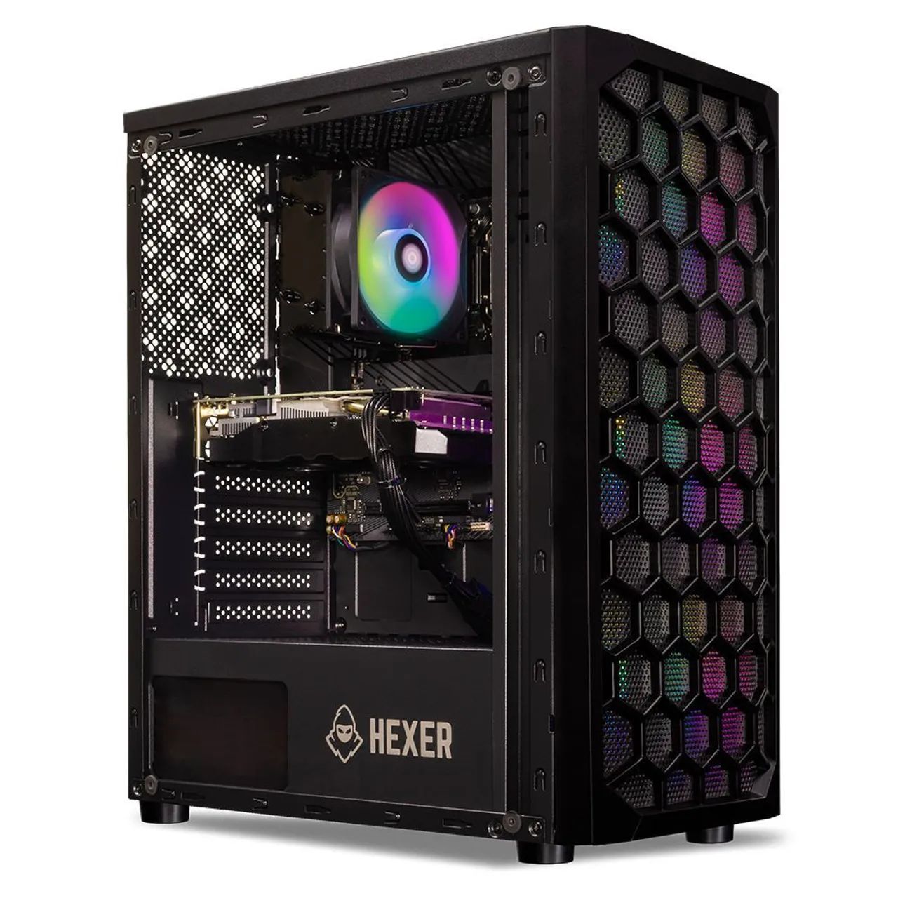 PC Gamer Pichau, AMD Ryzen 7 5700X, GeForce RTX 3060 12GB, 16GB DDR4, SSD 480GB