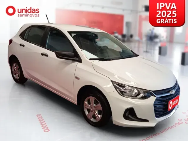 CHEVROLET ONIX 1.0 flex manual 2024