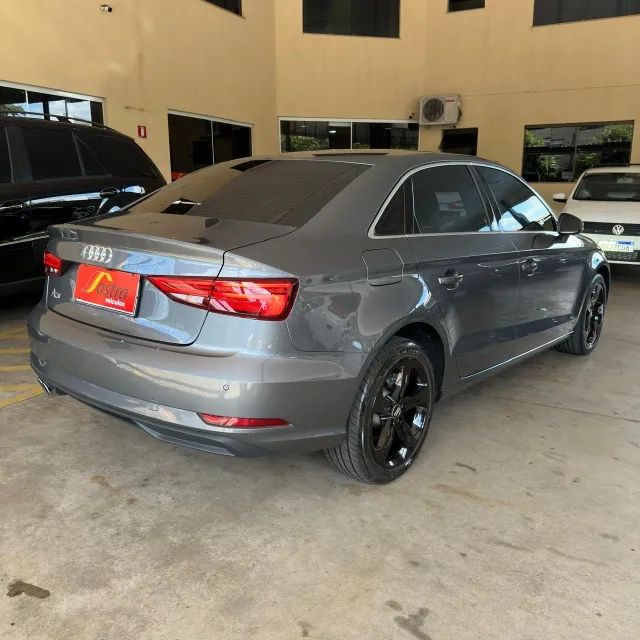 Audi A3 1.4 Prestige Plus Tiptronic flex 2021, 30 mil km, impecável, troco e financia. - Foto 4