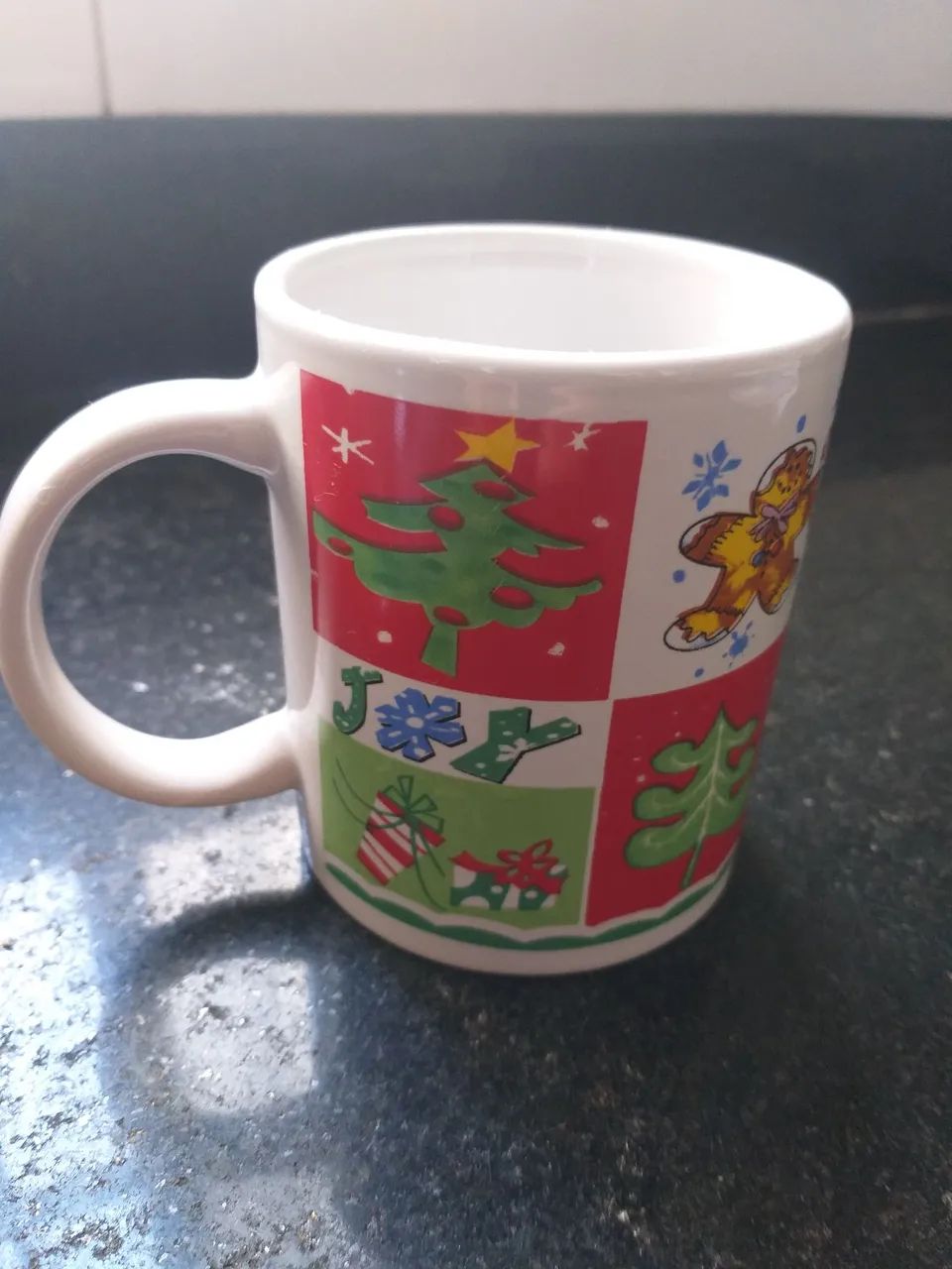 Caneca de Natal Decorada - Foto 5