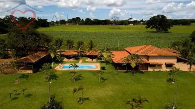 Chácara ipê amarelo em Barretos 