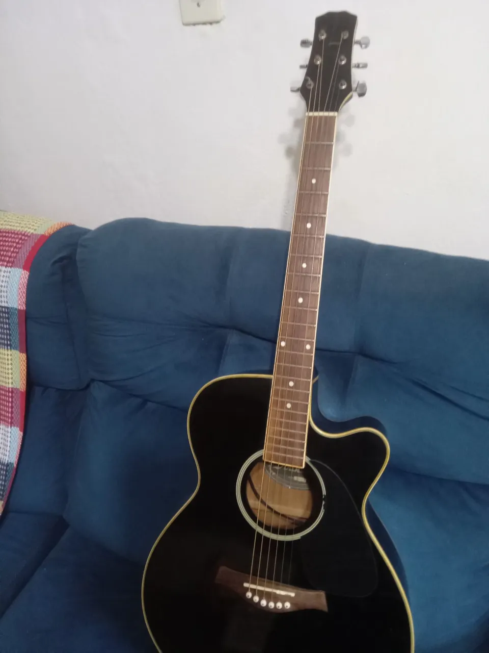 Violao eletroacustico strinberg com excelente som fone *
