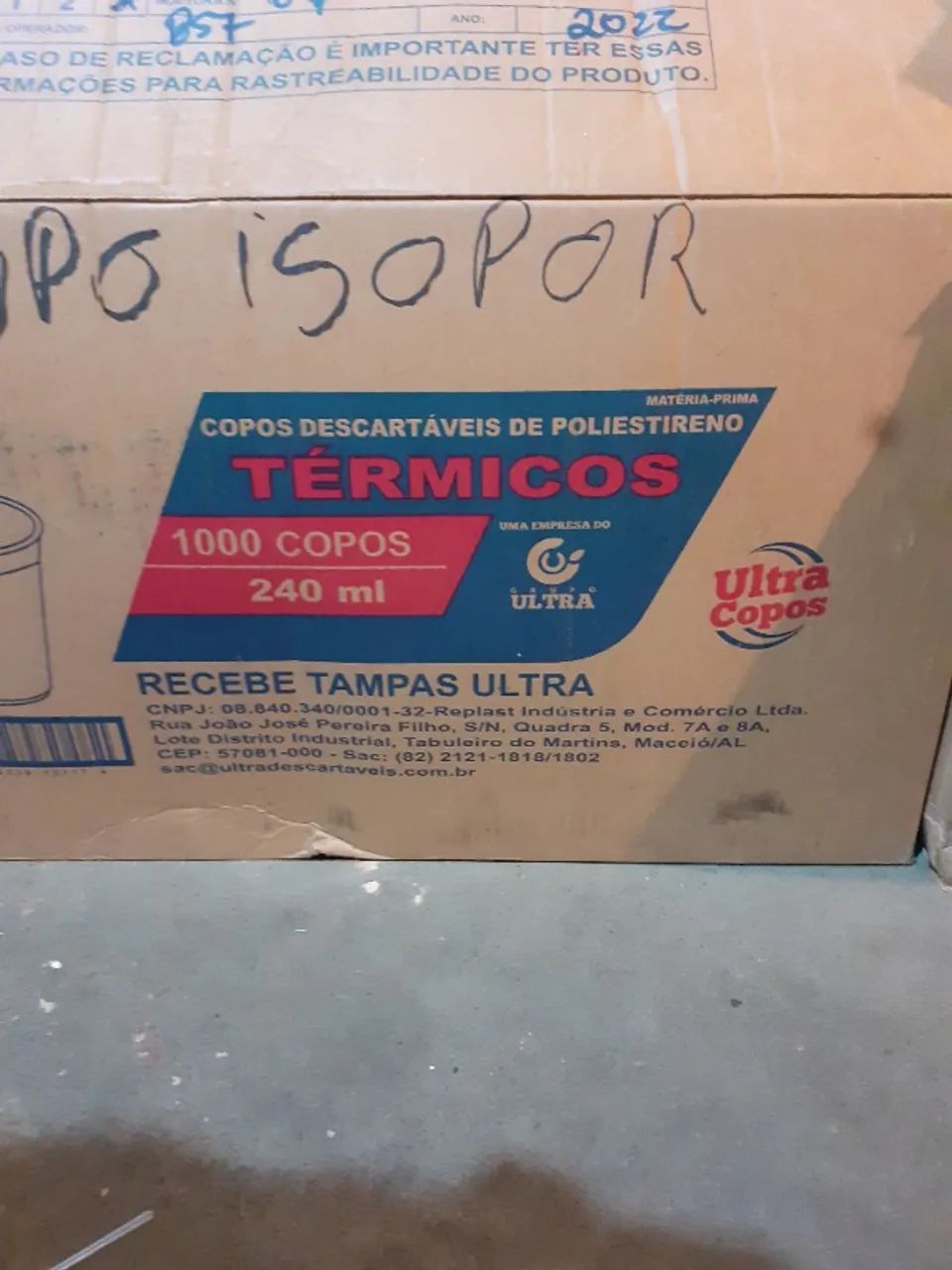 Copos Térmicos 240 ml (7pcts) - Foto 3