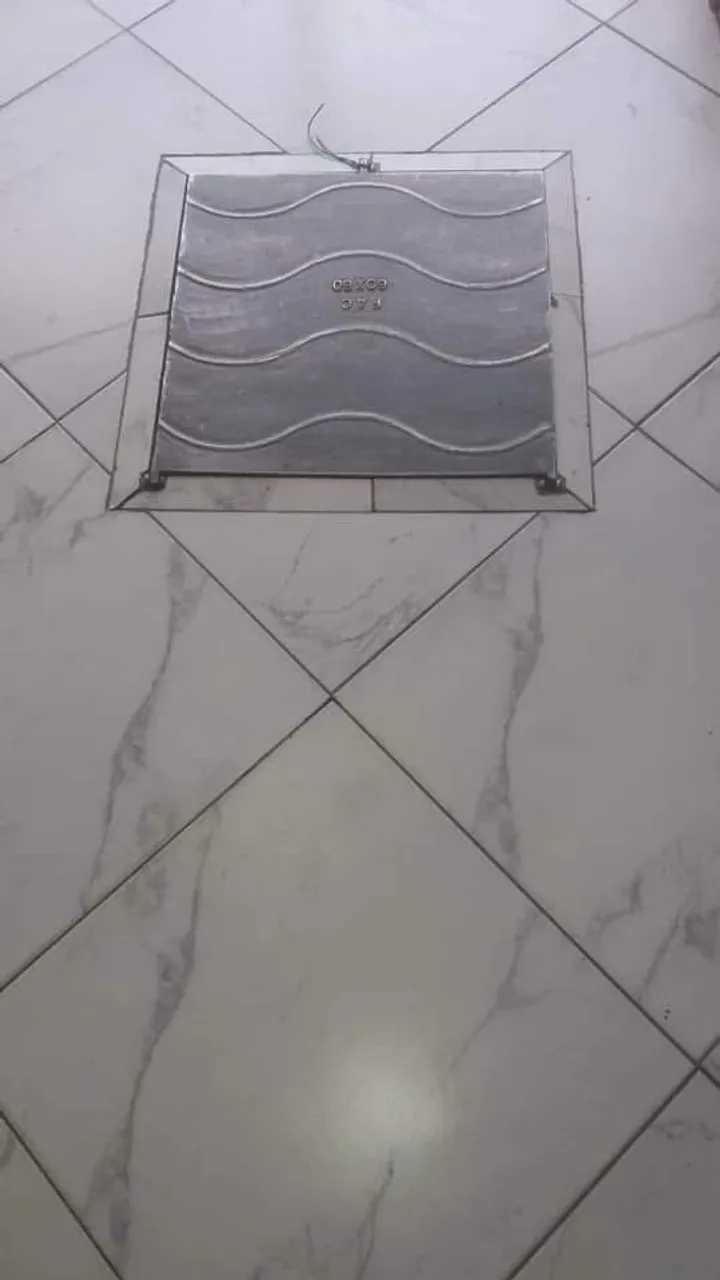 Cisterna em forma de manilha