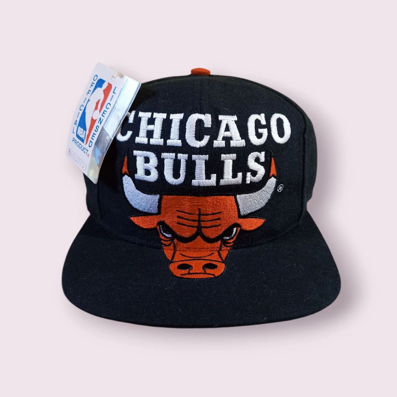 Boné Chicago Bulls Big Logo anos 90