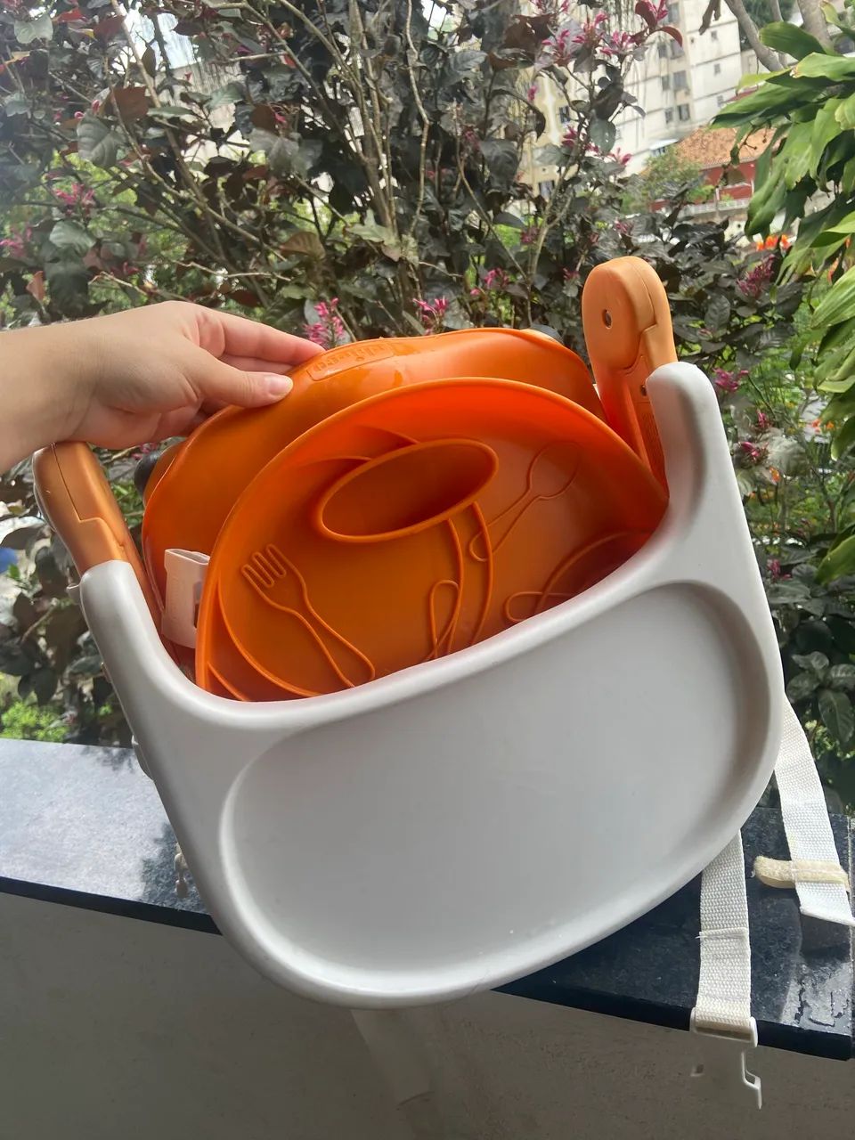 Cadeirinha de alimentação CHICCO 