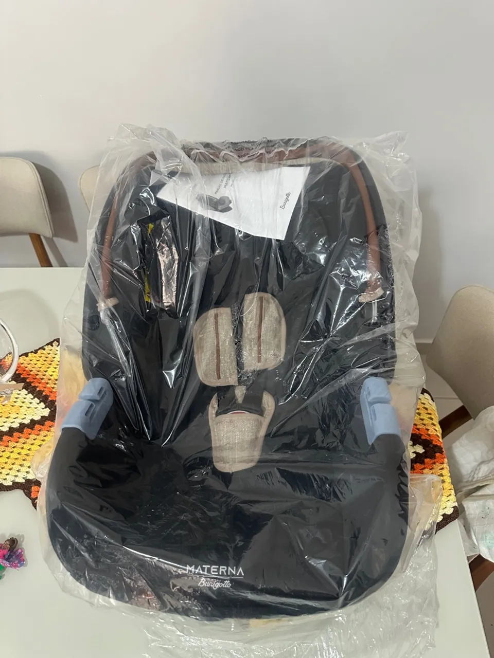 Cadeirinha de Bebê Burigotto de 0 a 13 Kg