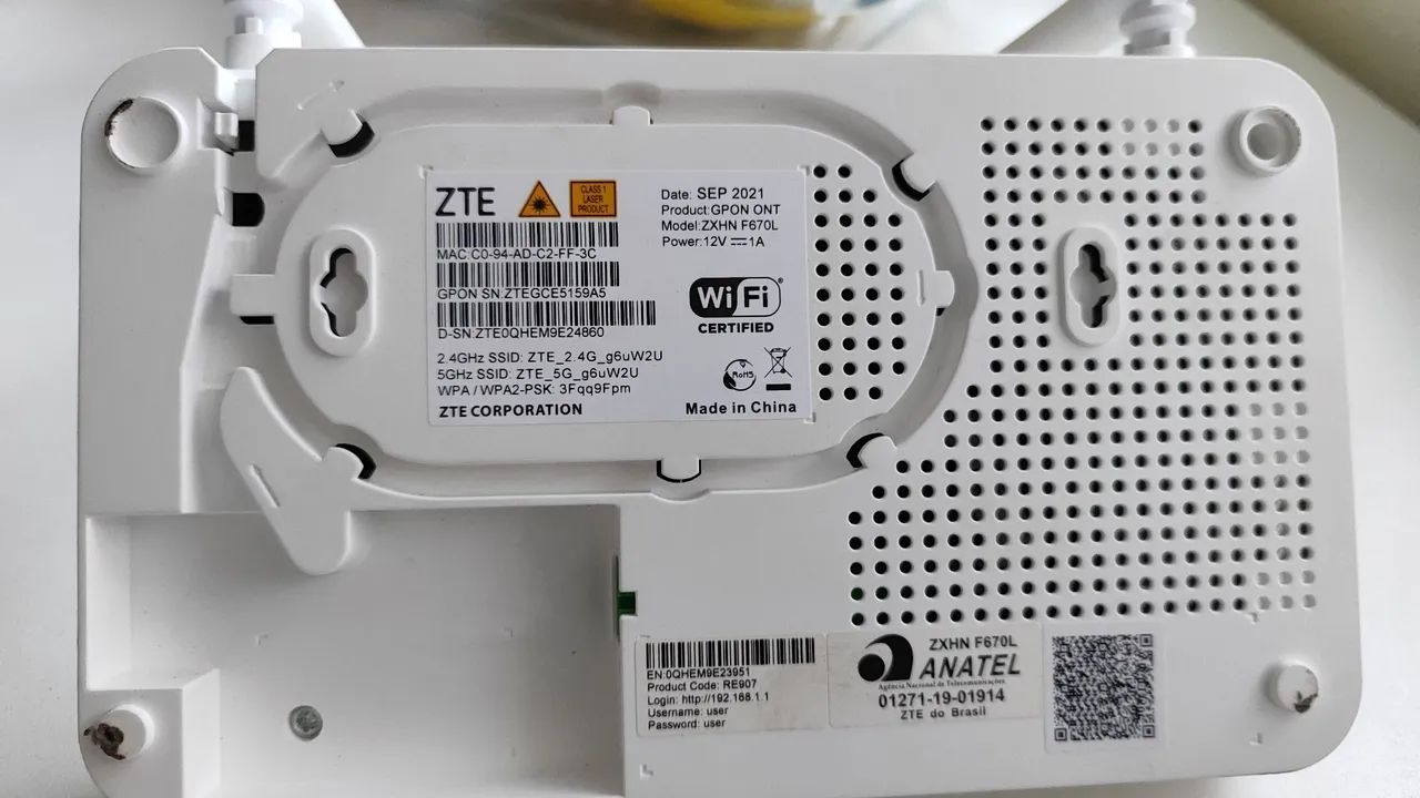 Rodeador MULTILASER ZTE - Foto 3