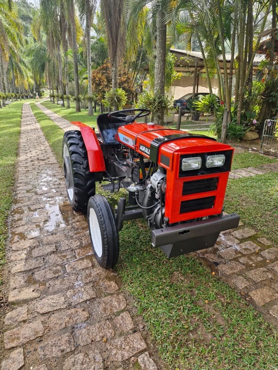 Trator Agrale 4100 - Novo