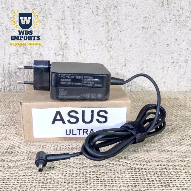 Fonte Compatível Notebook Asus Ultra 19V 2,37A