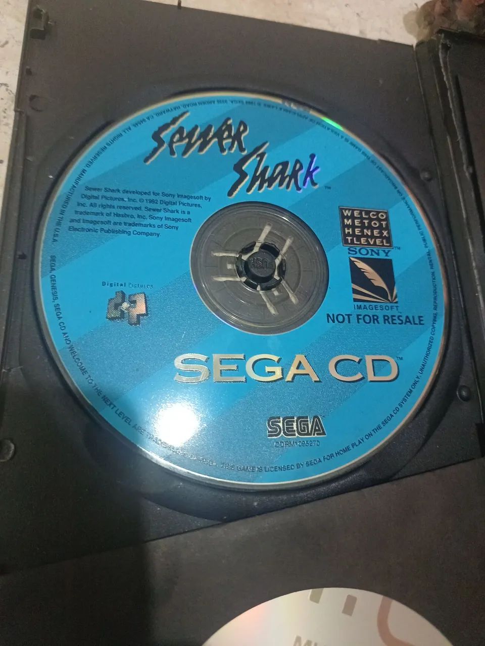 Lote 4  CDS Sega CD