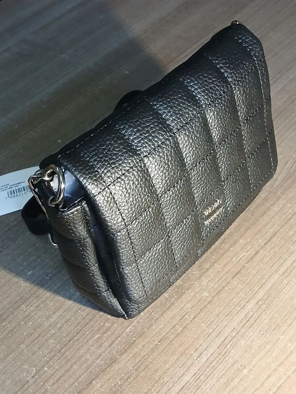 Bolsa Preta Arezzo Tiracolo - Foto 3