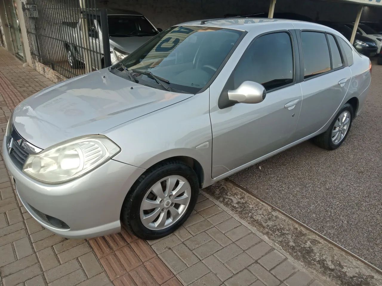 Renault Symbol SYMBOL Privilège Hi-Flex 1.6 16V 4p 2013
