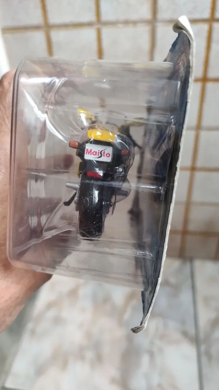 Miniatura de Moto Cagiva Mito - Maisto  - Foto 2