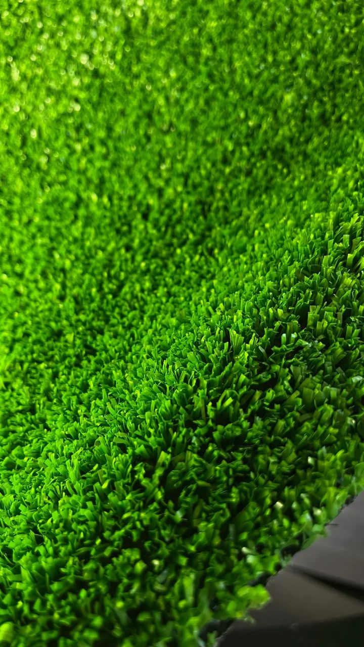 Grama artificial 12mm - Foto 2