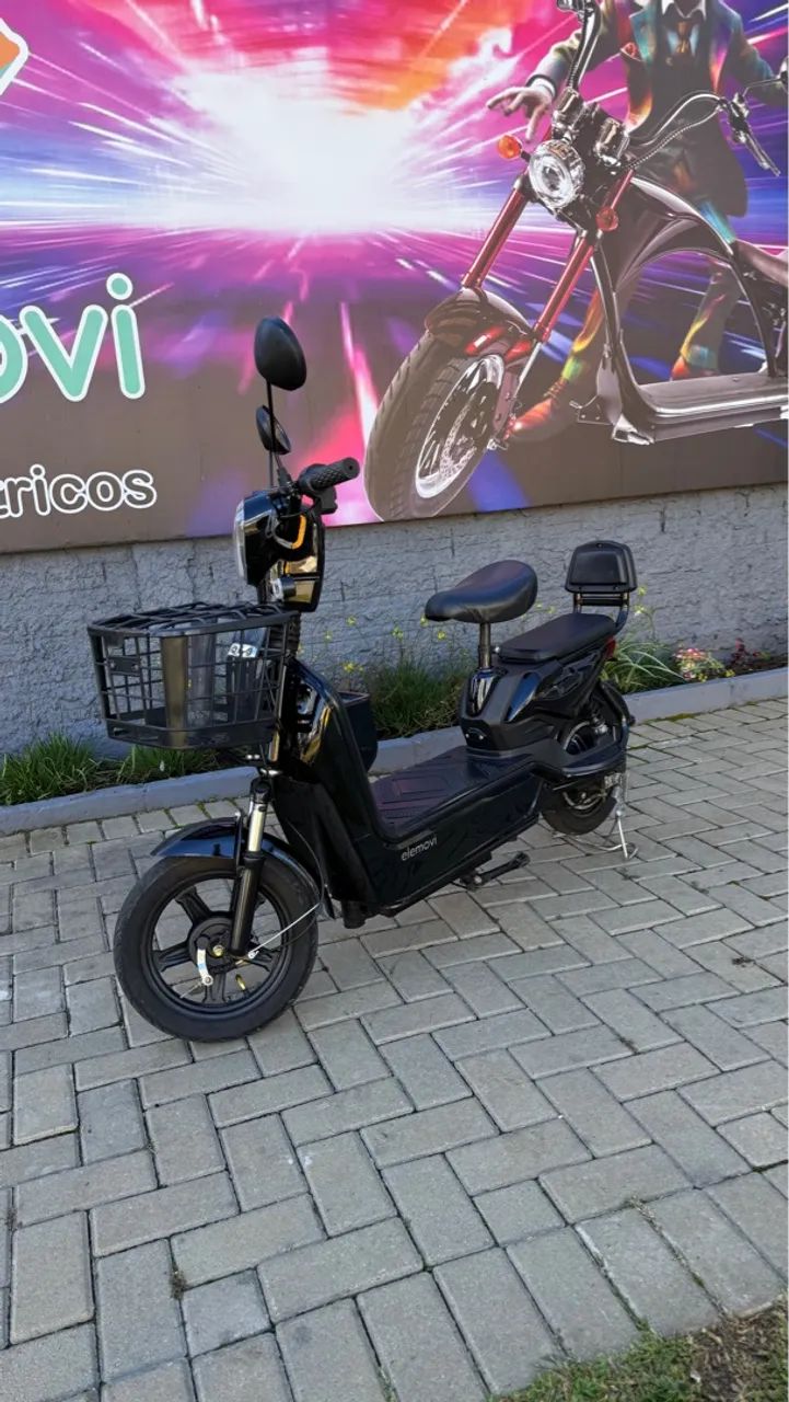 BICICLETA ELÉTRICA ELEMOVI - Foto 2