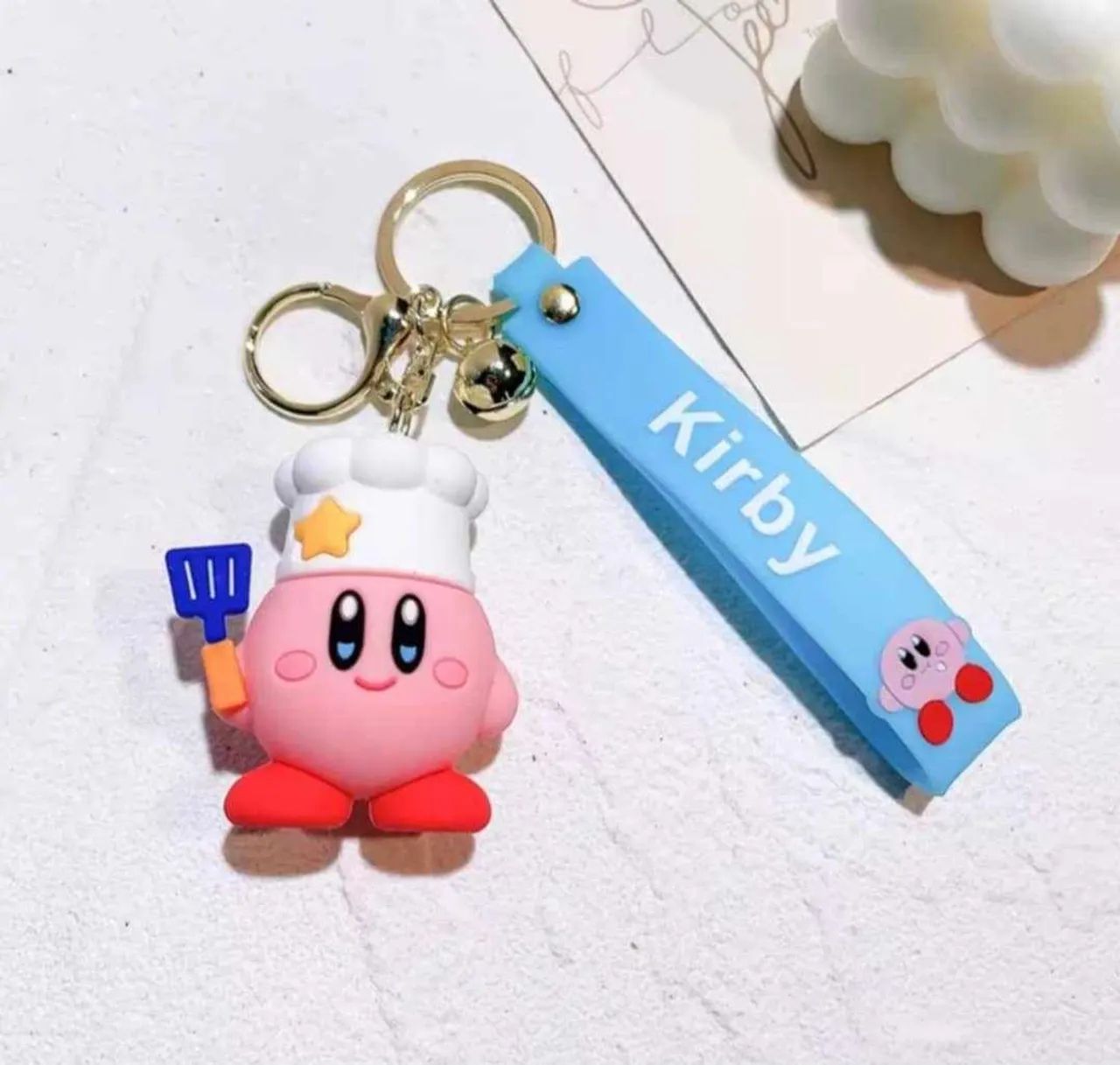 CHAVEIRO ANIME KIRBY