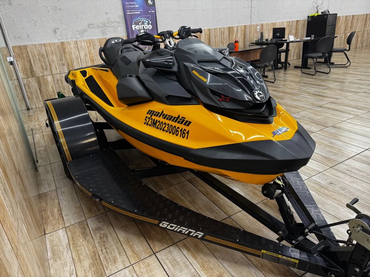Jet Ski Sea-Doo RPX 2022 - Impecável! - Foto 2