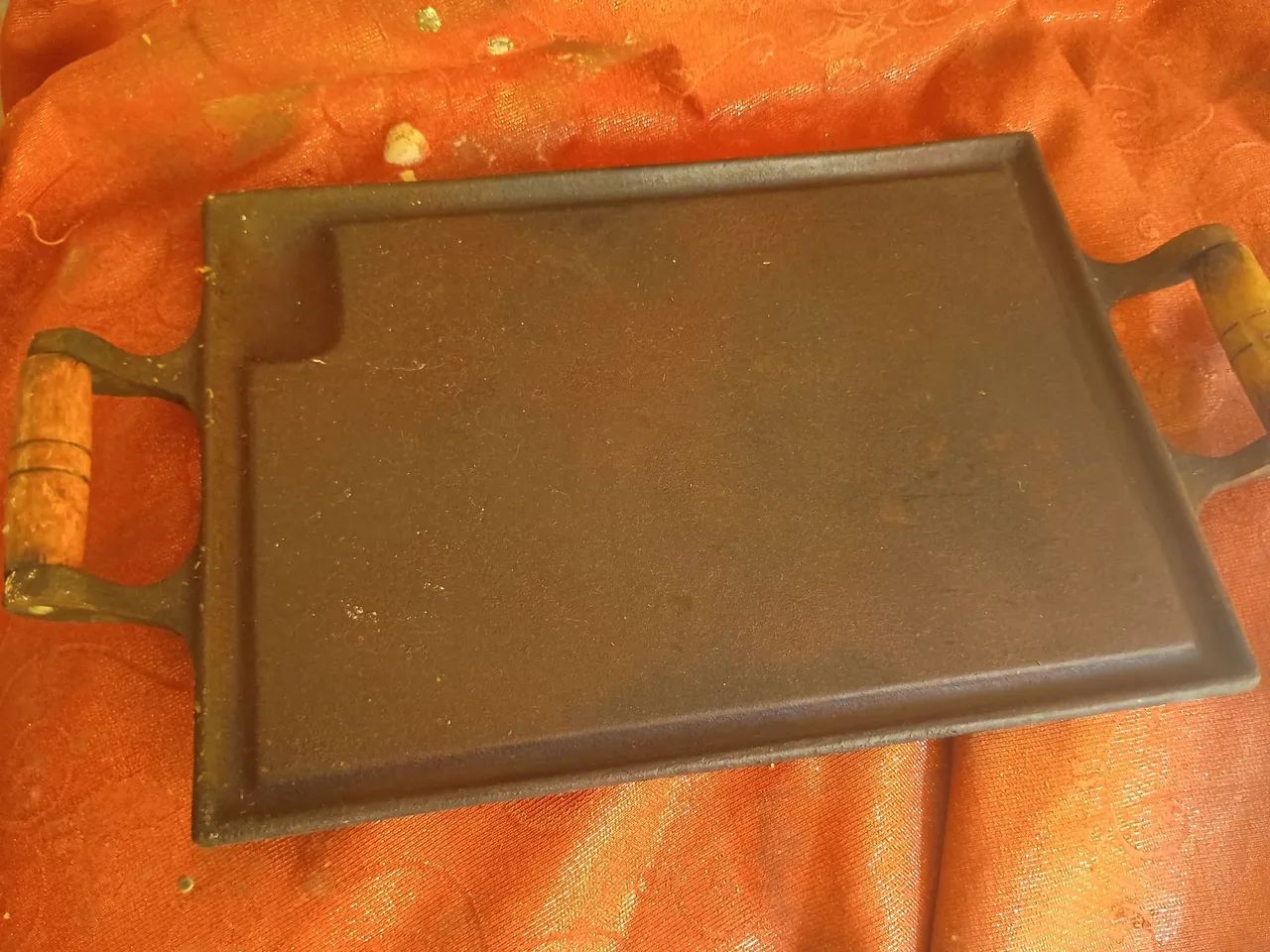 Chapa de ferro fundido 