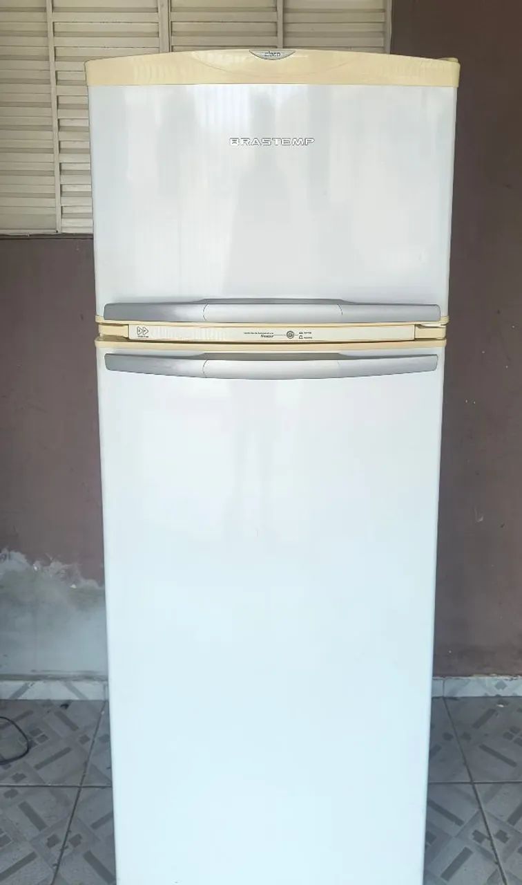 Geladeira Brastemp Duplex Frost Free