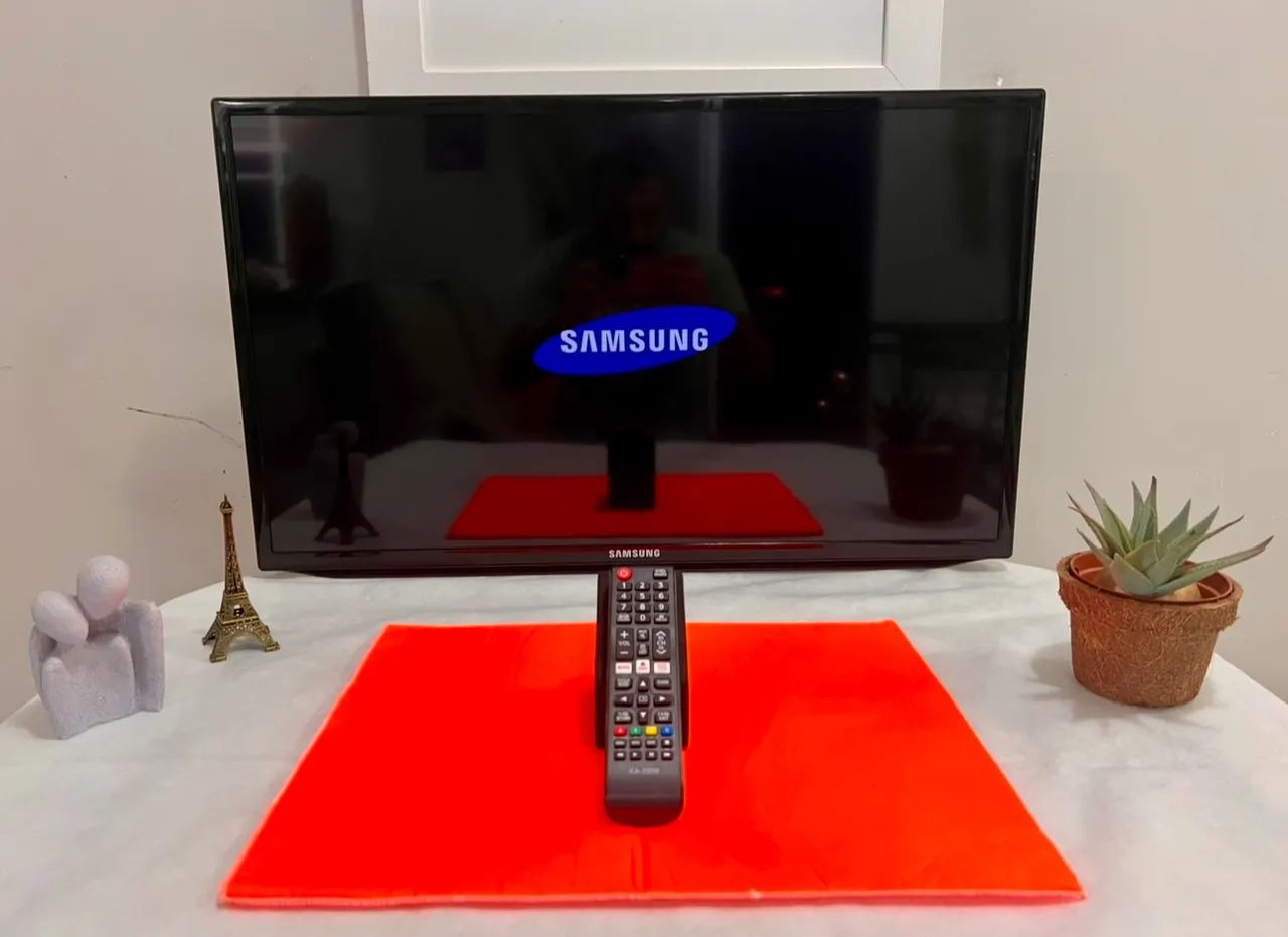 Tv 32 polegadas SAMSUNG conversor digital integrado completa parcelo em 12x